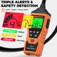 thumbnail image 3 of POROMETISTO HLD01 High-Sensitivity Halogen Leak Detector for Refrigerant Gases, 3 of 12