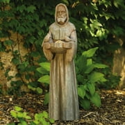 St. Francis Bird Feed/Bath Statuary