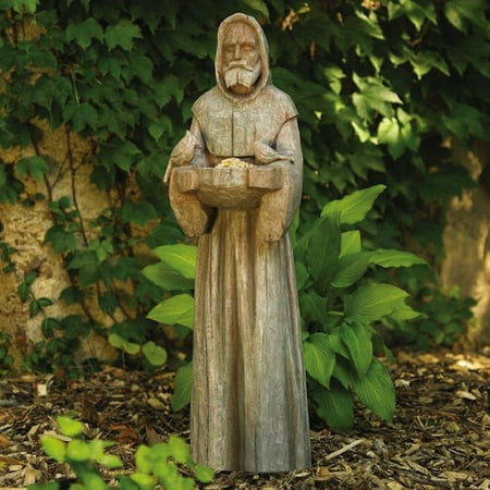 St. Francis Bird Feed/Bath Statuary
