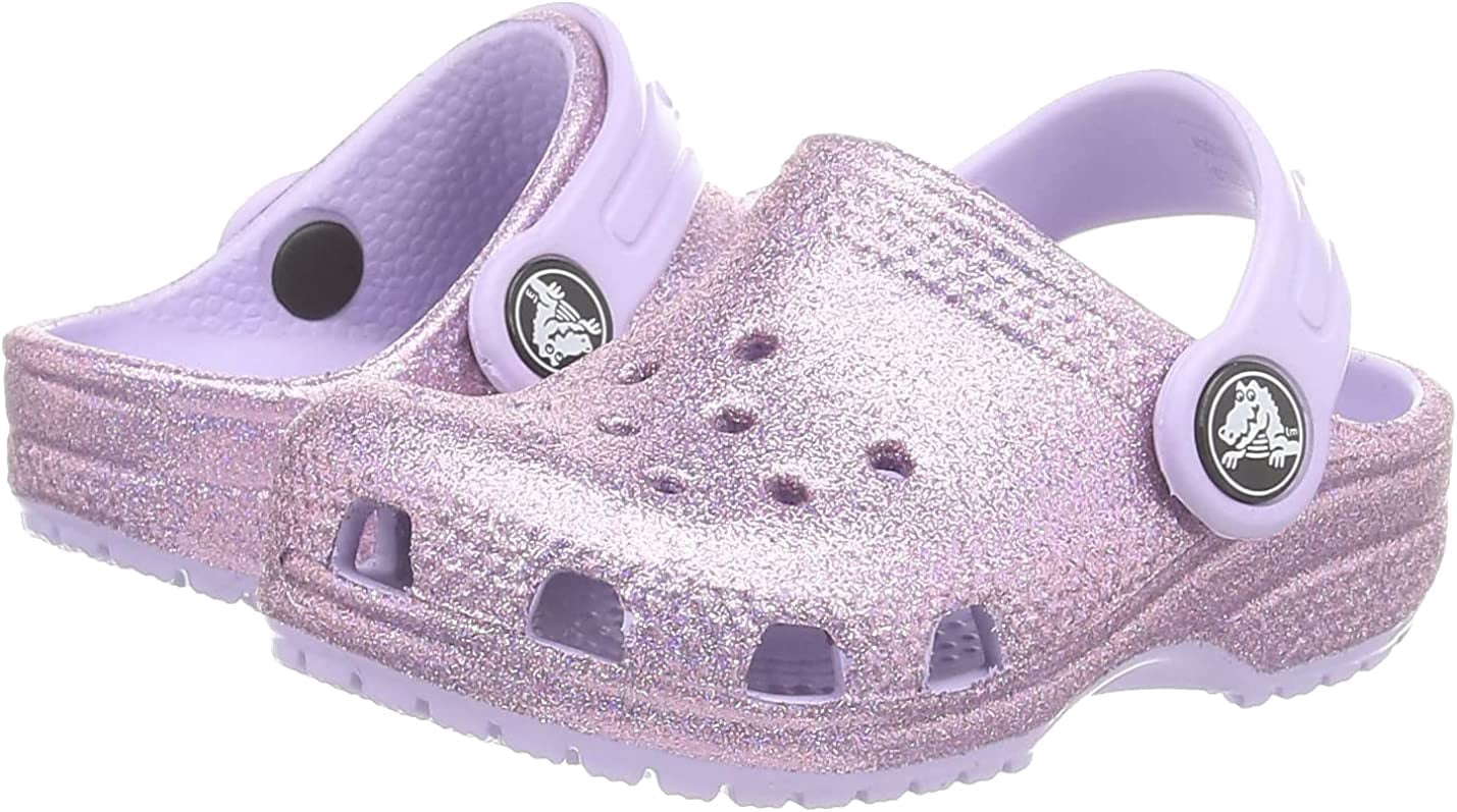 Crocs Kids Classic Glitter Clog