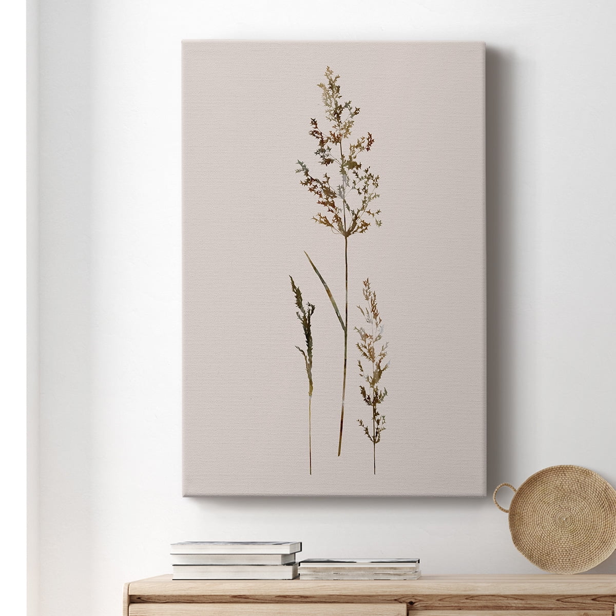 Delicate Stems II Premium Gallery Wrapped Canvas - Ready to Hang