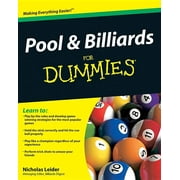 For Dummies: Pool & Billiards for Dummies (Paperback)