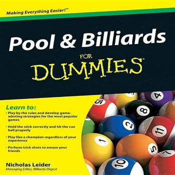 For Dummies: Pool & Billiards for Dummies (Paperback)