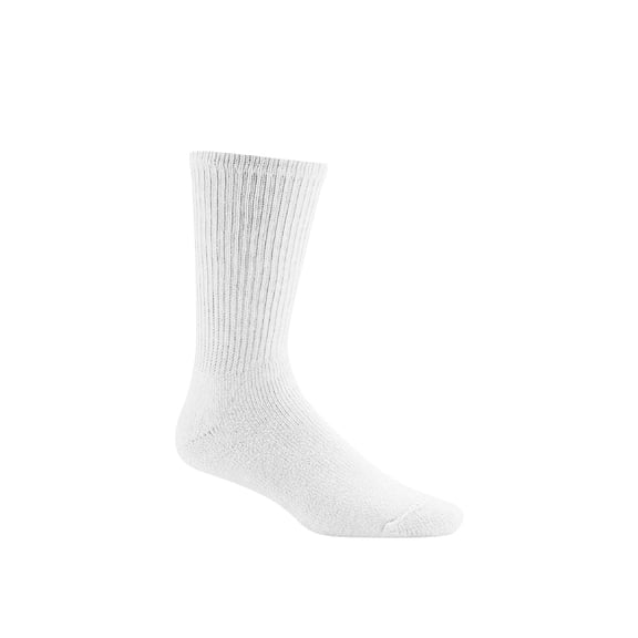 Wigwam King Cotton Crew Everyday White Socks F1055-051