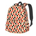 thumbnail image 1 of Wukai Table Tennis Rackets Print Large Capacity Student Backpack, Lightweight School Bag, Suitable for School, Work, Sports and Travel, Unisex, 1 of 8