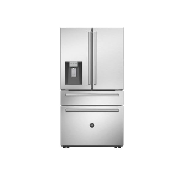 BERTAZZONI REF36FDFZXNT french door freestanding refrigerator