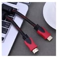 thumbnail image 2 of Cable HDMI BETENSH HDTV Full HD de 10 m, malla blindada, negro, 2 of 6