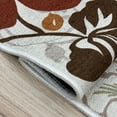 thumbnail image 3 of Custom Size Anti-Slip Machine Washable Printed Hawaii Flowers Design Runner Rugs ( 6' x 26"), 3 of 6