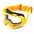 thumbnail image 2 of 1Storm Motocross ATV Dirt Bike MX BMX Goggle GK_Arrow Yellow, Clear Lens, 2 of 4