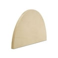 thumbnail image 2 of Half Circle Cutouts 19 inch, pack of 50 Semicircle Wooden Cutouts for Crafts, Wood Signs & Unfinished Wood Door Hangers, by Woodpeckers, 2 of 6