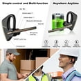thumbnail image 4 of New Bee Bluetooth Headset M50 Wireless Noise Cancelling Earpiece for Cell Phone, 4 of 14