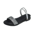 thumbnail image 2 of Sandalias de verano para mujer, sandalias informales para mujer, sandalias de playa romanas Wmkox8yii  nm11503, 2 of 3
