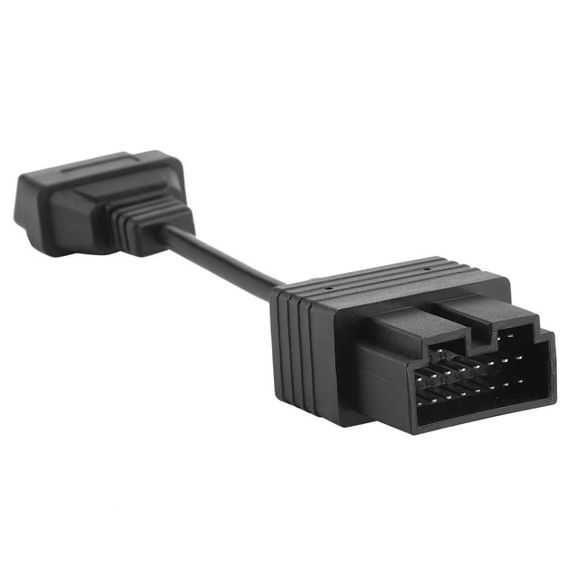 Fugacal OBD2 Car Diagnostic Cable Adapter 20Pin Male To 16Pin Female Connector Fit For KI-A With A 20 Pin Diagnostic Connector
