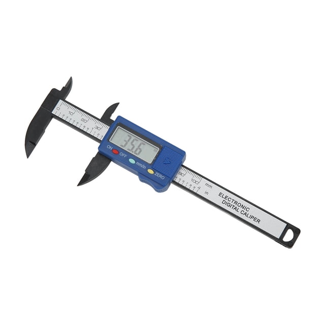 Calibrador Vernier Digital De Medición, Herramienta De Medición Electrónica Ligera De 0 A 100 Mm Con Pantalla LCD