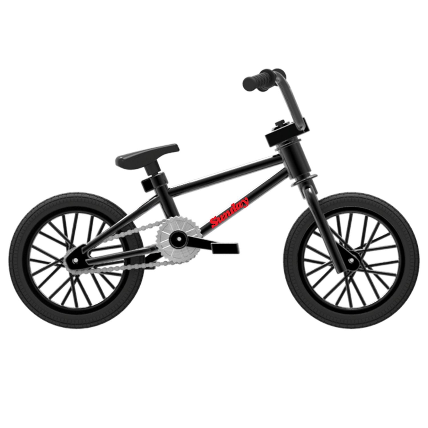 Tech Deck - BMX Finger Bike – Sunday – Black – Series 5