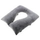thumbnail image 2 of Almohadilla para asiento de inodoro, alfombrilla para asiento de inodoro, reutilizable, fácil de usar, universal para todas las estaciones. Tipo de calabaza gris, 2 of 7