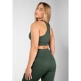 thumbnail image 2 of Neiro Seamless Sports Bra - Army Green, 2 of 8