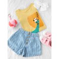 thumbnail image 3 of Image Conscious Helping Trunks T-Shirt Toddler -Jay Fleck Designs, Unisex Regular Fit, 3 of 4