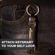 Key Smart 5039908 Stainless Steel Key Ring, Silver