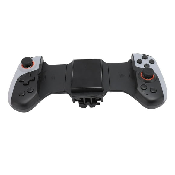 Telescopic Game Controller, 13.6-18.4CM Powerful Heat Dissipation Telescopic Gamepad Programmable Key 7 Blades Cooling Fan  for Cell Phones