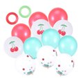 thumbnail image 5 of FUTUREORYY 14Ud Globos Decorativos De Látex Con Cereza Impresa Y Para Eventos Y Celebraciones, 5 of 5