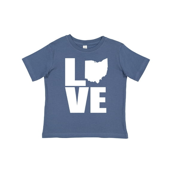 Inktastic Ohio Love Boys or Girls Toddler T-Shirt