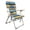 Candy Stripe, variant on Cabana Life Deluxe Beach Chair with Head Pillow and Cupholder - Set of 2, High Weight Capacity