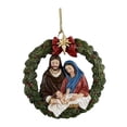 thumbnail image 2 of Colgante de ventana de Navidad, decoración de de Navidad, Natividad de Jesús, decoraciones acrílicas duraderas para coche, festivales, bodas,, 2 of 8