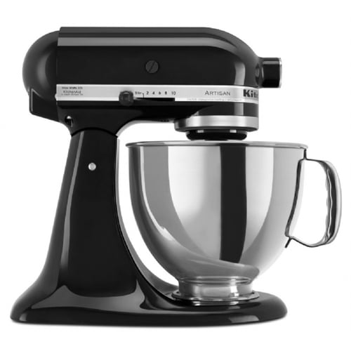 Kitchen Aid Artisan Series 5Qt. Stand Mixer with Pouring Shield Onyx