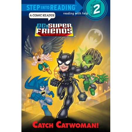 Catch Catwoman! (DC Super Friends) (Super Best Friends Muhammad)