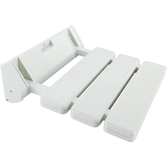 Shower Seat Foldable Shower Stool White