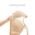 thumbnail image 4 of Women Floral Bras Plus Size Wirefree Bras Adjustable Push up Bra Underwear Back Closure Brassiere Bra Female Intimates, 4 of 9