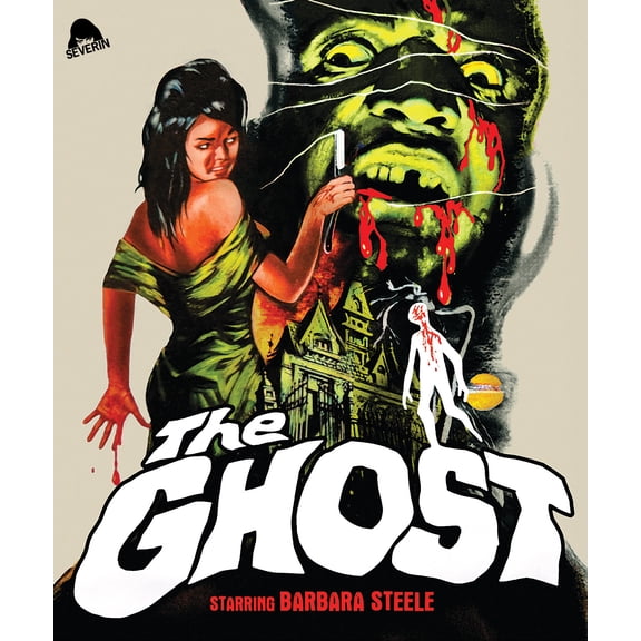 Severin - The Ghost [BLU-RAY]