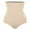Nude, variant on MISS MOLY Womens Plus Size Shapewear Panties Tummy Control High Waist Body Shaper