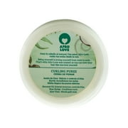 Afro Love Curling Puree Nourishing Hair Styling Cream with Coconut Oil, Shea Butter & Aloe Vera, 8 oz