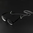 thumbnail image 4 of Shisuyan Chaîne de Lunettes Rétro Lunettes de Soleil Lunettes de Lecture Retenue Sangle Lunettes Cordon Cordon (Argent), 4 of 5