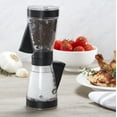 Kamenstein Filled Dual Salt and Pepper Grinder in Black