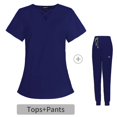 thumbnail image 1 of Ropa de lavado para médicos, ropa de enfermera elástica de alta gama, cepillo para salón de belleza, ropa de mano, herramientas con logotipo bordado, 1 of 6
