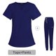 thumbnail image 1 of Ropa de lavado para médicos, ropa de enfermera elástica de alta gama, cepillo para salón de belleza, ropa de mano, herramientas con logotipo bordado, 1 of 6