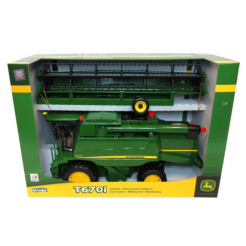 Bruder John Deere Kids Farm Play Vehicles, Green, Japan Ubuy