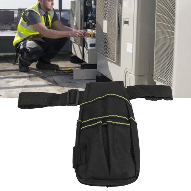 Tool Waist Belt, Tool Waist Apron 600D Oxford Cloth Durable For Garden Work