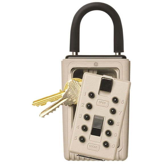 KIDDE SAFETY 001000 Residential Portable Key Safe