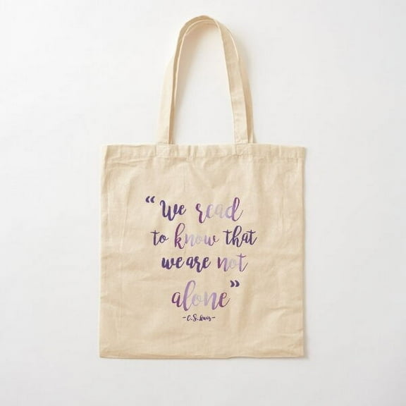 Not Alone Cotton Tote Bag Canvas Tote Bag, Family Gift For Mother, Her