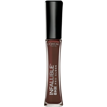 L'Oreal Paris Infallible 8 Hour Pro Lip Gloss, hydrating finish, Truffle, 0.21 fl. oz.