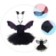thumbnail image 3 of 1 juego de ropa de Halloween para niños, disfraces de alas de murciélago, disfraz de actuación para fiestas, 3 of 8