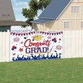 thumbnail image 1 of New Graduation Season Decoration Background Cloth Scene Layout Banner Wall Decoration Graduation Background Cloth nightmare before christmas door hanger, 1 of 8