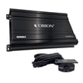 thumbnail image 1 of Orion Cobalt CBA4500.1D Amplificador monobloque de 1 canal clase D para subwoofer de coche, 4500 W máximo, 1 ohmio estable, filtro subsónico y de paso bajo ajustable con refuerzo de graves, fuente de, 1 of 5