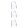 thumbnail image 2 of Tholdsy Protectores de silicona para dedos de guitarra, púas protectoras antideslizantes, instrumentos musicales reutilizables no Type1 NO1, 2 of 6