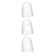 thumbnail image 4 of Tholdsy Silicona para guitarra yemas de los dedos protectores de dedos protector resistente al desgaste ukelele Fingerstall instrumentos Type1 NO1, 4 of 6
