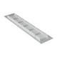 thumbnail image 4 of Air Vent Ventilation Grille Shoe Cabinets Silver Spare Parts Wardrobes Multi-size Rectangular Waterproof Cupboard New, 4 of 10
